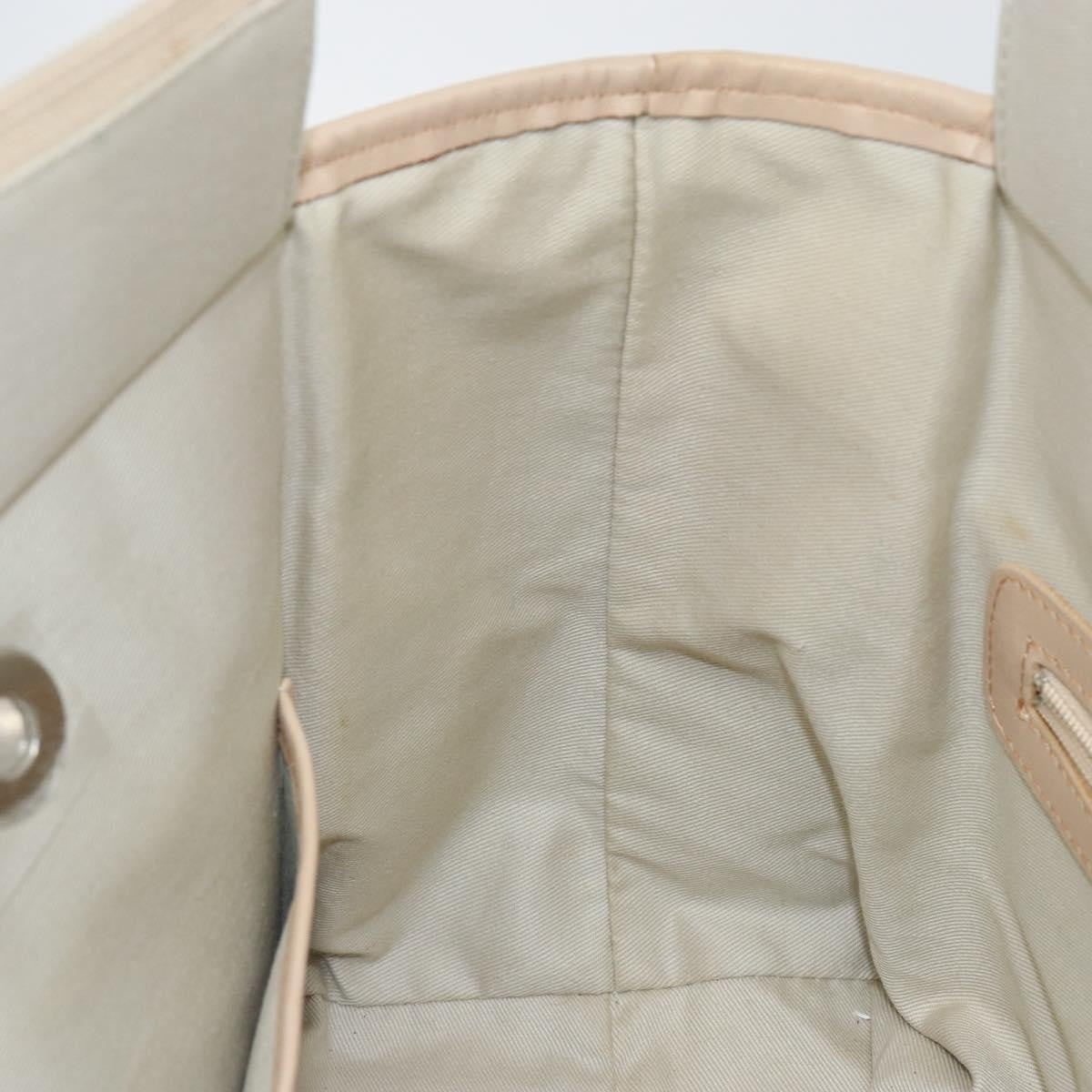 Burberry Nova Check Tote Canvas and Leather, BEIGE, CANVAS, Tote bag