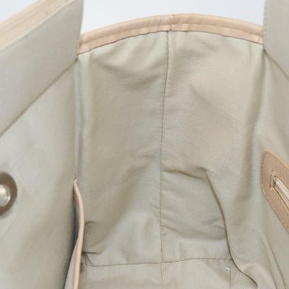 Burberry Nova Check Tote Canvas and Leather, BEIGE, CANVAS, Tote bag