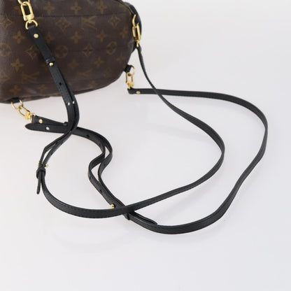 Louis Vuitton Palm Springs Backpack Monogram Canvas, BROWN, CANVAS, Backpack
