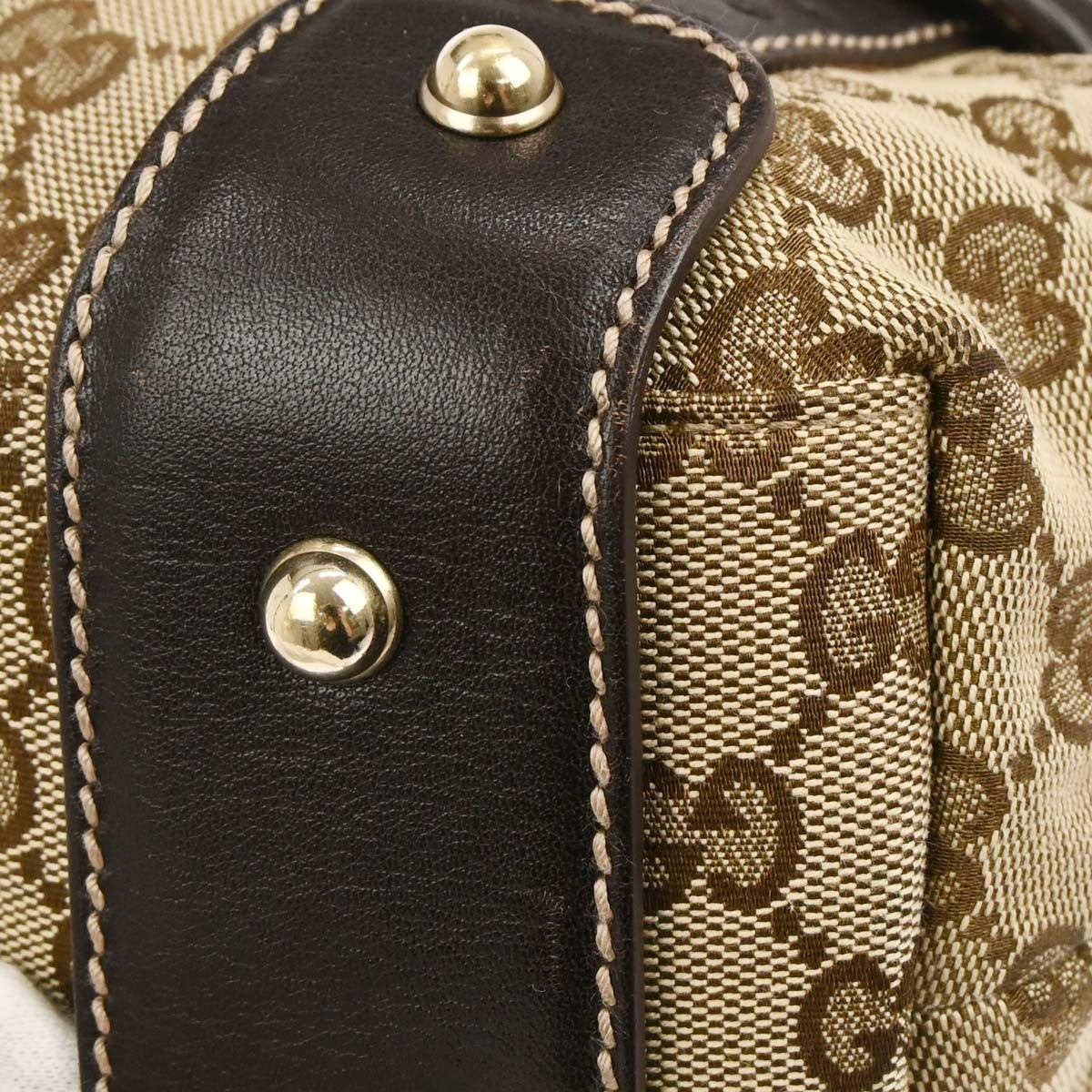 Gucci Pelham Shoulder Bag GG Canvas, BEIGE, CANVAS, Shoulder bag
