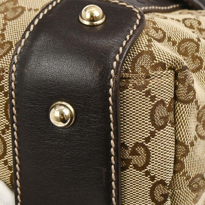 Gucci Pelham Shoulder Bag GG Canvas, BEIGE, CANVAS, Shoulder bag