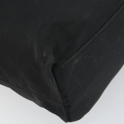Prada Vintage Tote Nylon, BLACK, NYLON, Tote bag