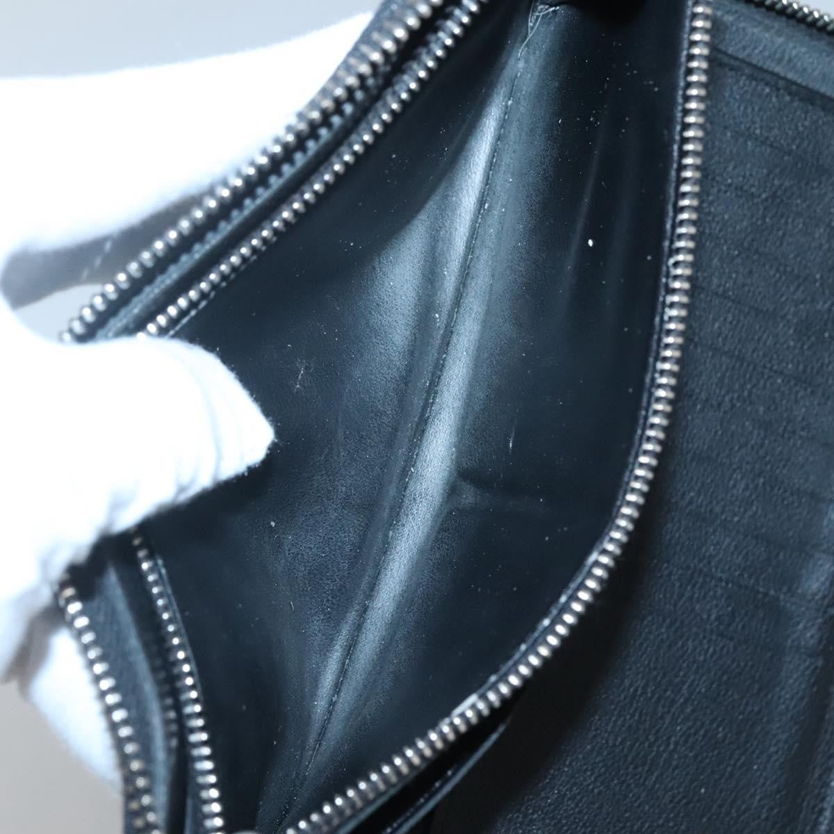 Louis Vuitton Zippy wallet vertical Taurillon Leather, BLACK, LEATHER, Wallets