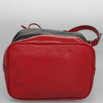 Louis Vuitton Noe Handbag Epi Leather, BLACK, LEATHER, Handbag