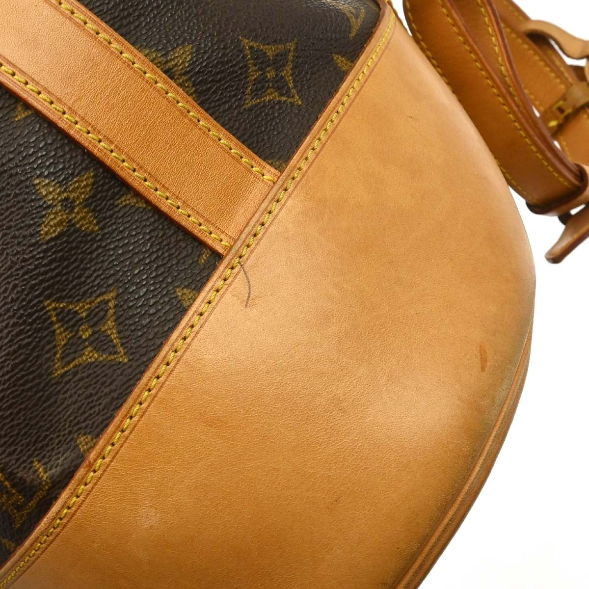 Louis Vuitton Randonnee Backpack Monogram Canvas, Brown, Canvas, Shoulder Bag