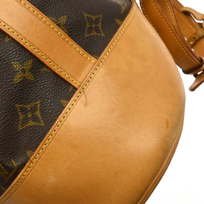Louis Vuitton Randonnee Backpack Monogram Canvas, Brown, Canvas, Shoulder Bag