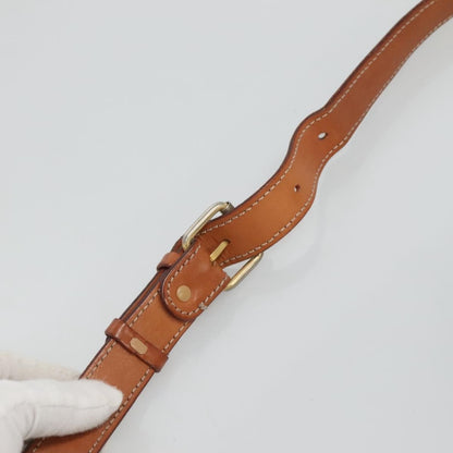 Celine Vintage Macadam Shoulder Bag Canvas, BROWN, PVC, Shoulder bag