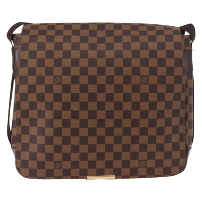 Louis Vuitton Bastille Bag Damier, BROWN, CANVAS, Shoulder bag
