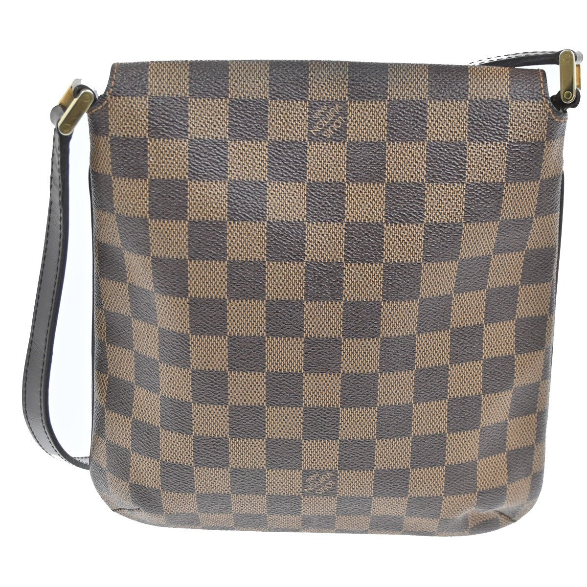 Louis Vuitton Musette Salsa Handbag Damier Canvas, BROWN, CANVAS, Shoulder bag