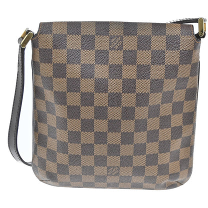 Louis Vuitton Musette Salsa Handbag Damier Canvas, BROWN, CANVAS, Shoulder bag