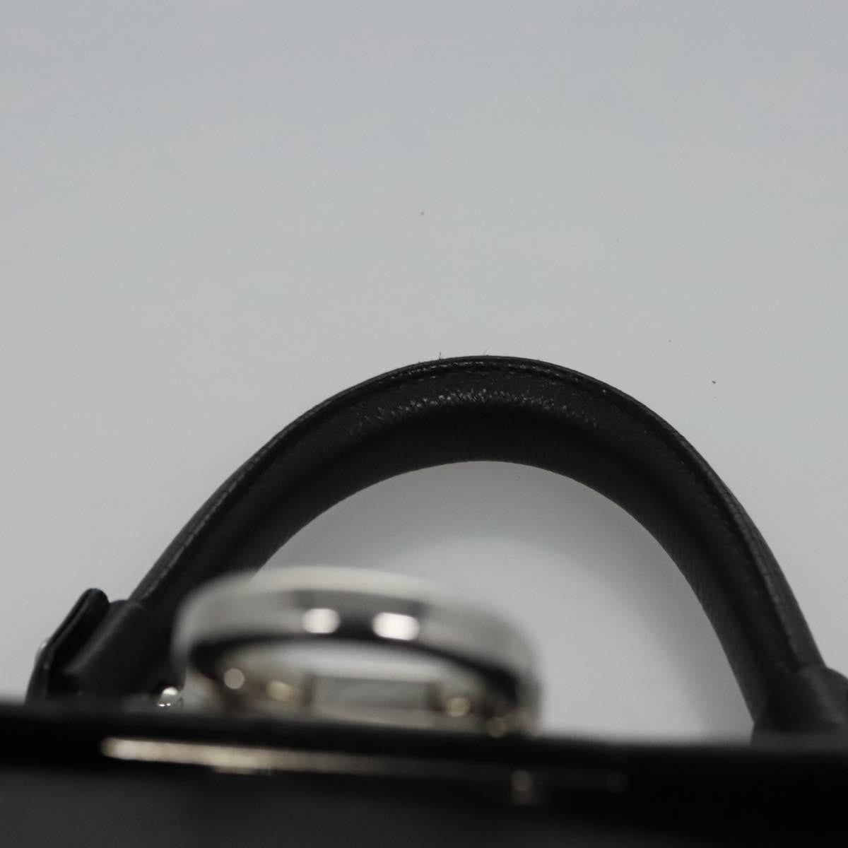 Salvatore Ferragamo Sofia Satchel Leather, BLACK, LEATHER, Handbag