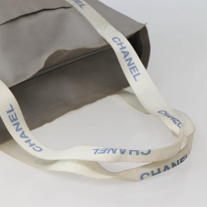 Chanel Sport Line Tote bag Nylon, Gray, Nylon, Tote Bag