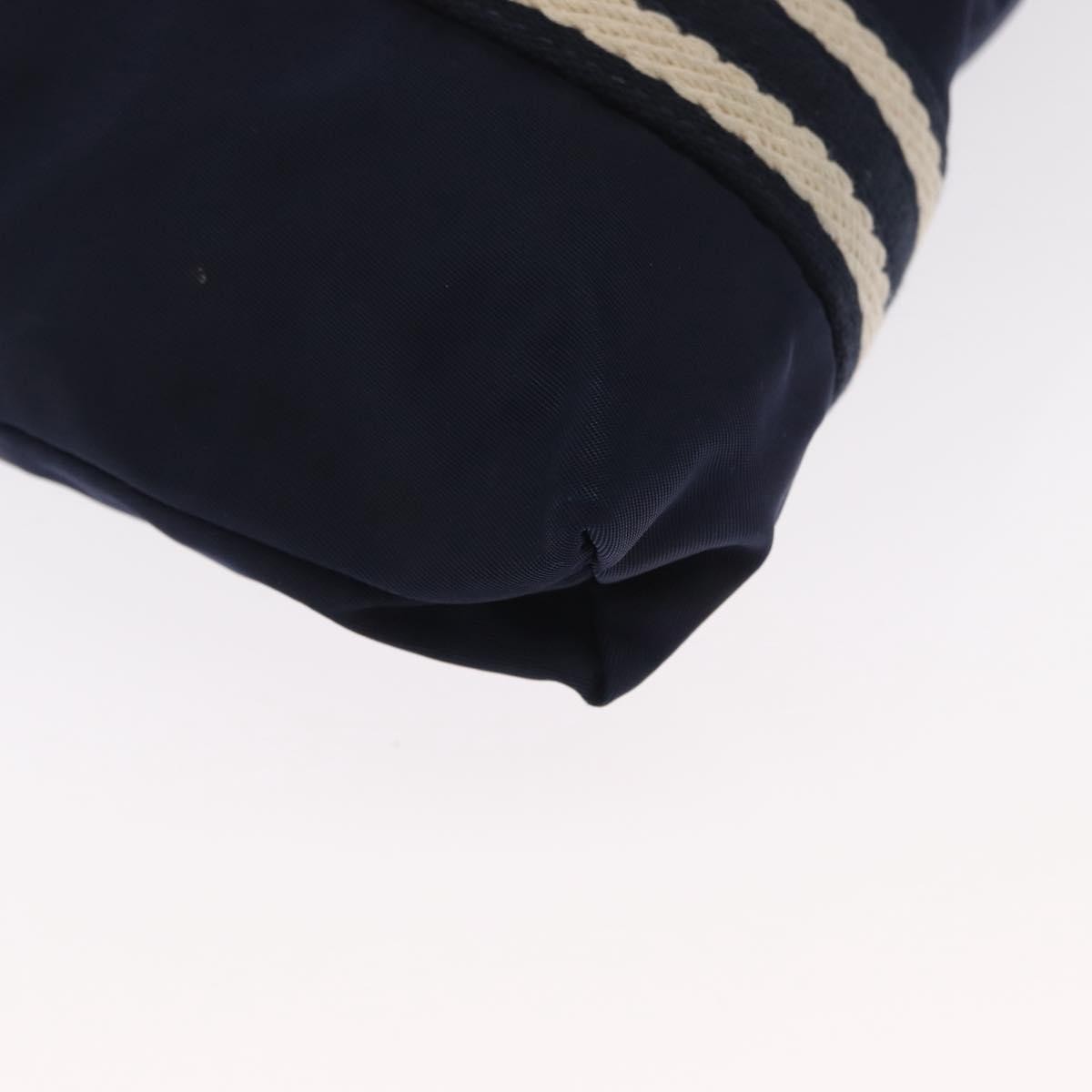 Gucci Vintage Shoulder Bag Nylon, NAVY, NYLON, Shoulder bag
