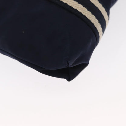 Gucci Vintage Shoulder Bag Nylon, NAVY, NYLON, Shoulder bag