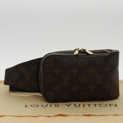 Louis Vuitton Geronimos Waist Bag Monogram Canvas, BROWN, CANVAS, Shoulder bag