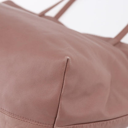 Loewe Vintage Anagram Tote Leather, PINK, LEATHER, Tote bag