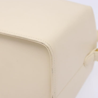 Givenchy Vintage Handbag Leather, ECRU, LEATHER, Handbag