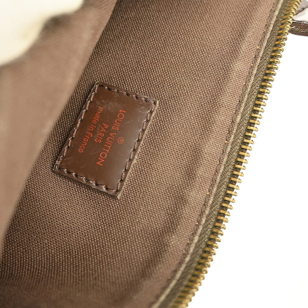 Louis Vuitton Bosphore Pochette Damier, BROWN, CANVAS, Shoulder bag