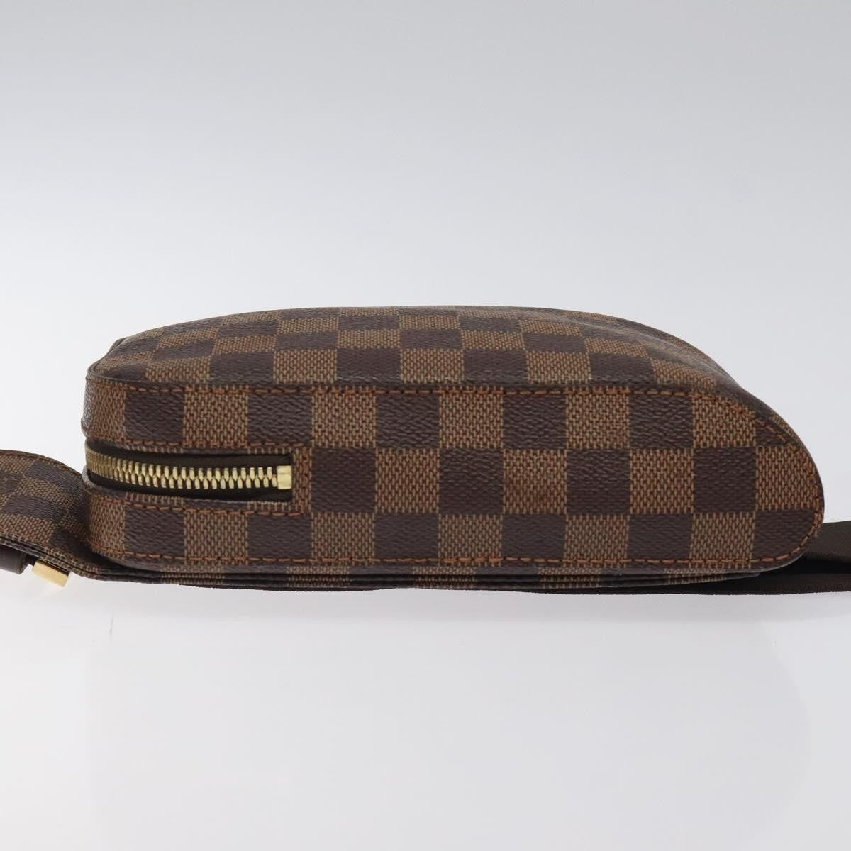 Louis Vuitton Geronimos Waist Bag Damier, BROWN, CANVAS, Shoulder bag