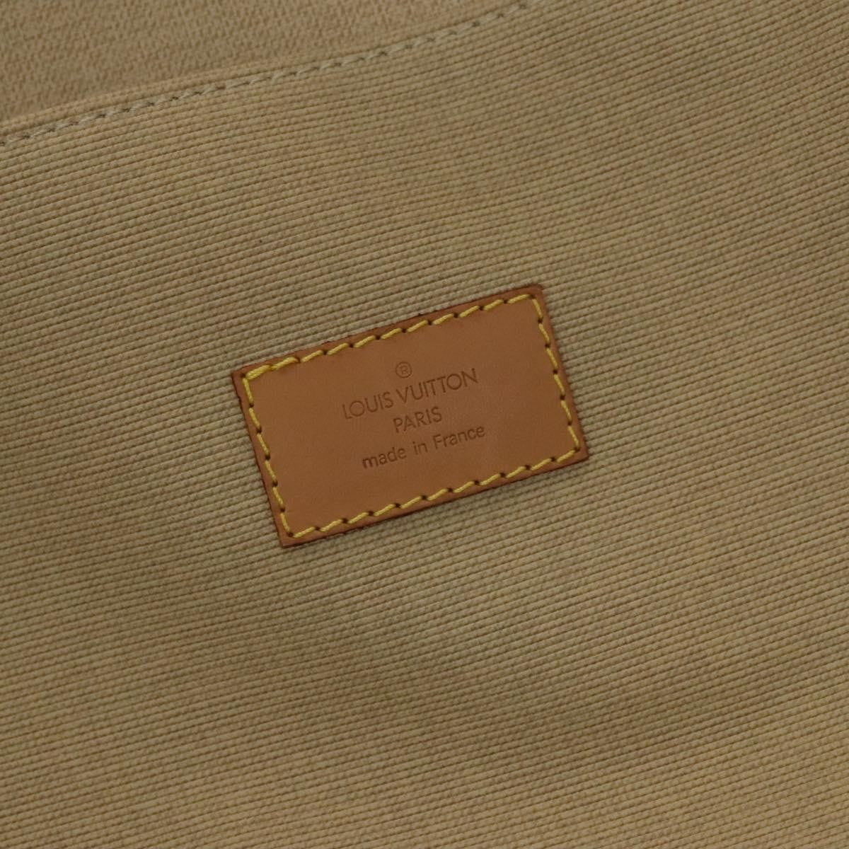 Louis Vuitton Sirius Handbag Monogram Canvas, BROWN, CANVAS, Handbag