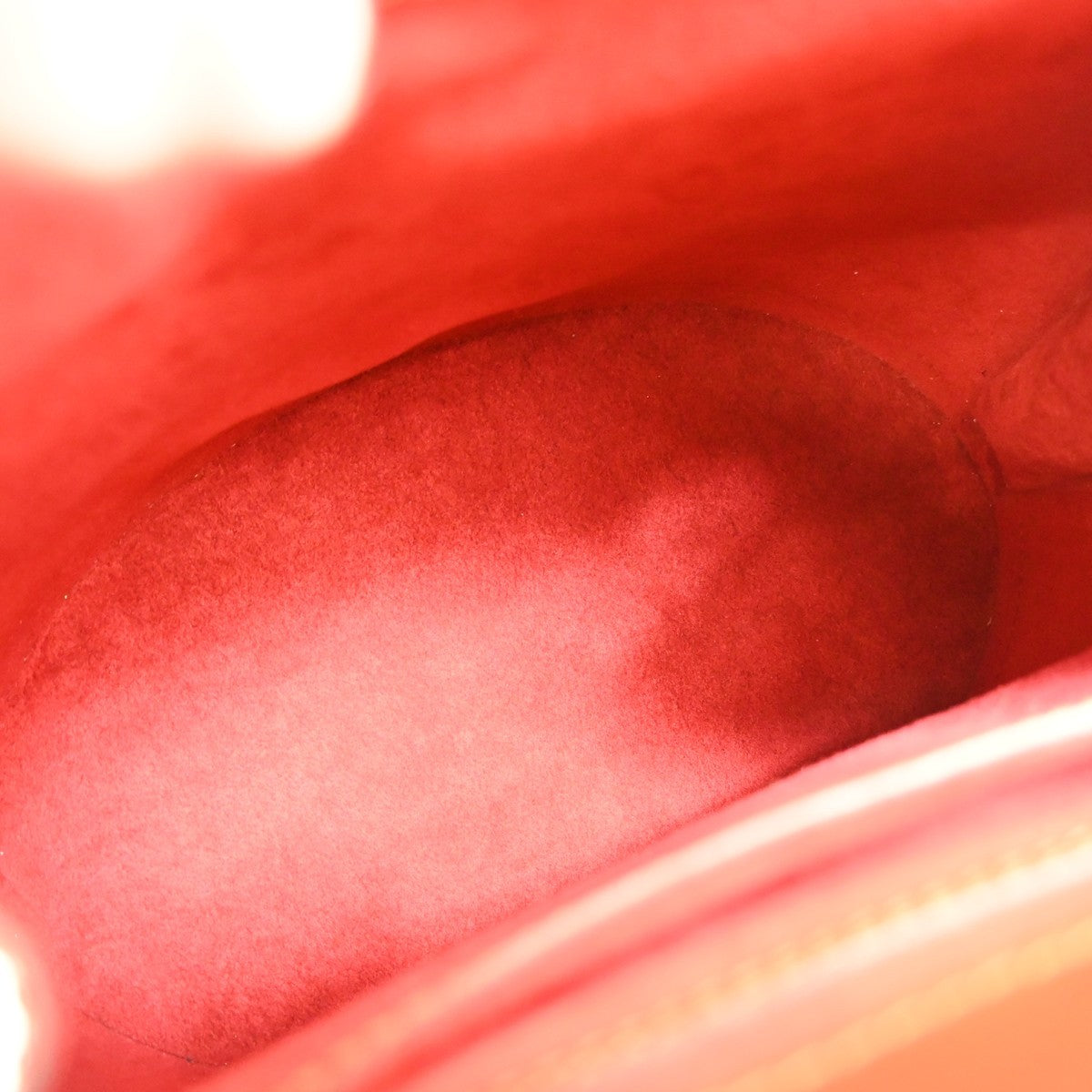 Louis Vuitton Cluny Shoulder Bag Epi Leather, Red, Leather, Shoulder Bag