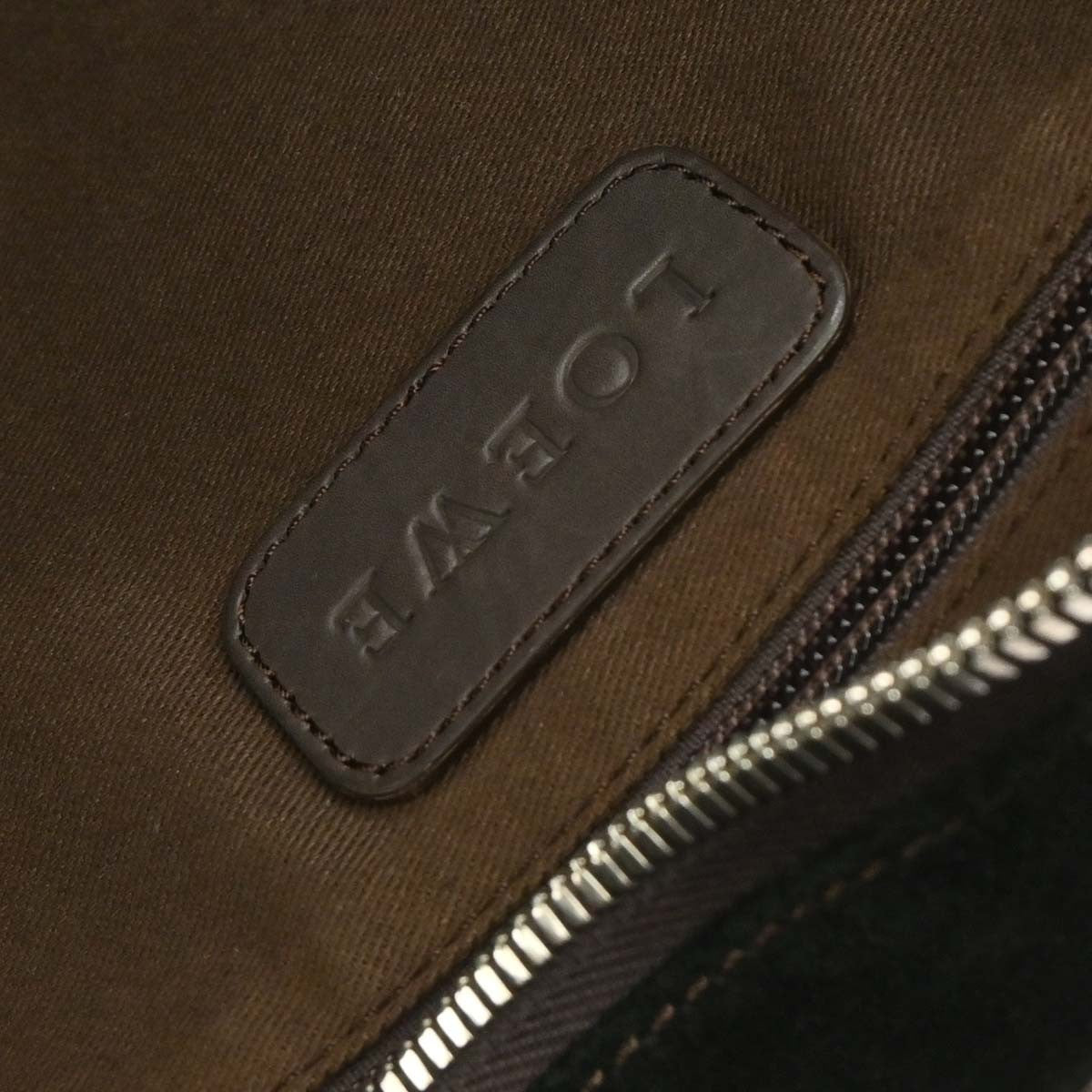 Loewe Amazona Bag Suede, BLACK, SUEDE, Handbag