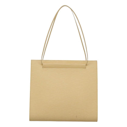 Louis Vuitton Saint Tropez Handbag Epi Leather, BEIGE, LEATHER, Shoulder bag