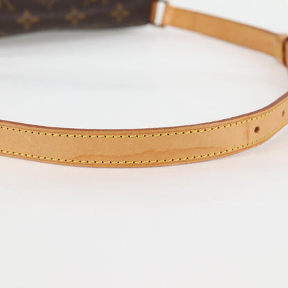 Louis Vuitton Musette Salsa Handbag Monogram Canvas, BROWN, CANVAS, Handbag