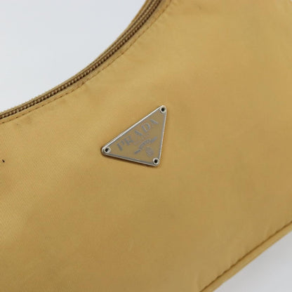 Prada Re-Edition 2000 Hobo Tessuto, BEIGE, NYLON, Handbag