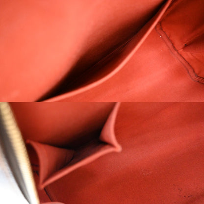 Louis Vuitton Nolita Satchel Damier, BROWN, CANVAS, Handbag