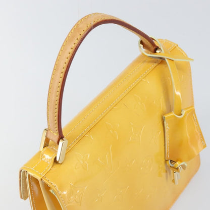Louis Vuitton Spring Street NM Handbag Patent leather, YELLOW, PATENT_LEATHER, Handbag