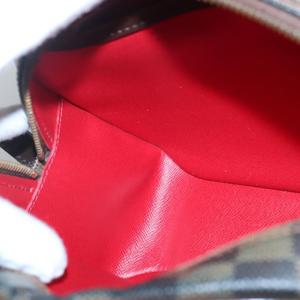 Louis Vuitton Blois Handbag Monogram Canvas, BROWN, CANVAS, Shoulder bag