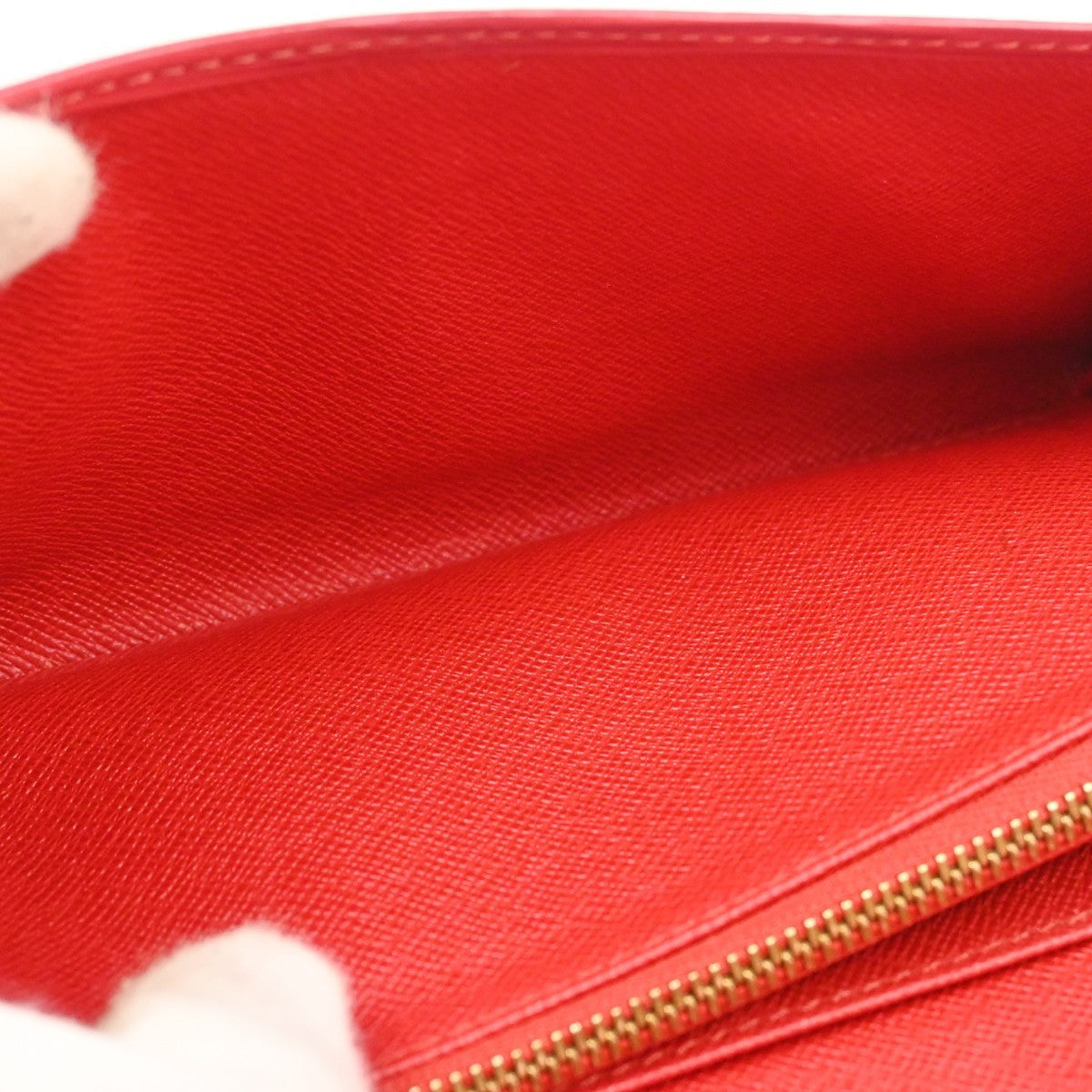 Louis Vuitton Wallet epi epi leather, Red, Leather, Wallet