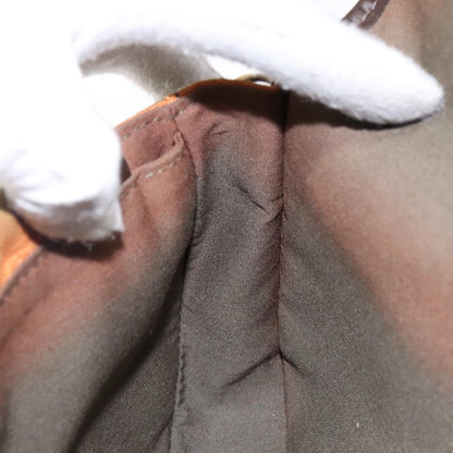 Louis Vuitton Marjorie Handbag Mini Lin, KHAKI, CANVAS, Handbag