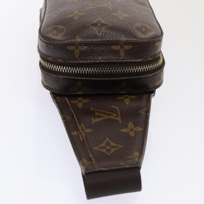 Louis Vuitton Geronimos Waist Bag Monogram Canvas, MULTICOLOUR, CANVAS, Shoulder bag