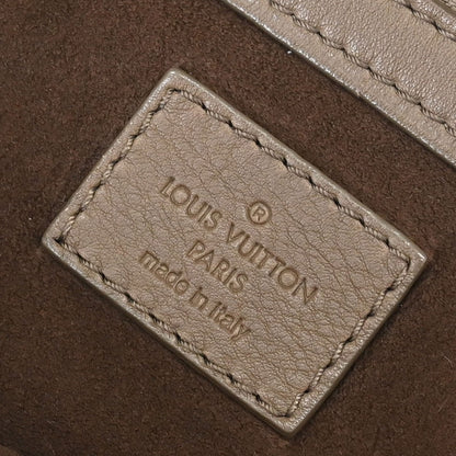 Louis Vuitton Antheia Lilia Handbag Leather, BROWN, LEATHER, Handbag