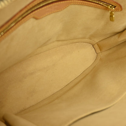 Louis Vuitton Babylone Handbag Monogram Canvas, BROWN, CANVAS, Tote bag