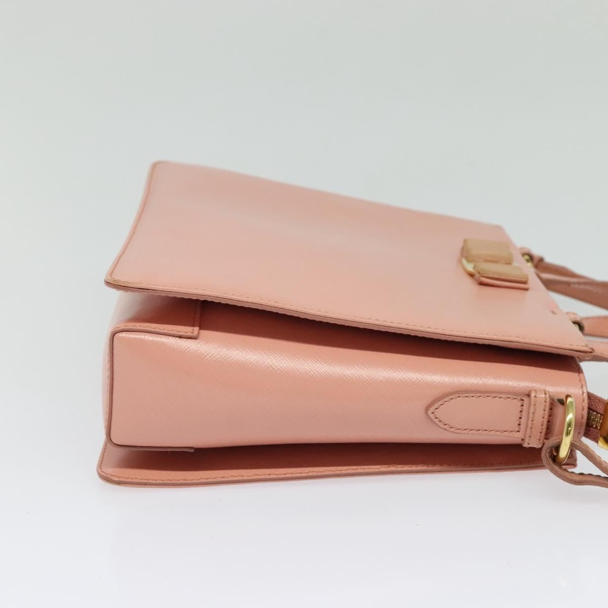 Salvatore Ferragamo Vala Shoulder Bag Leather, PINK, LEATHER, Shoulder bag