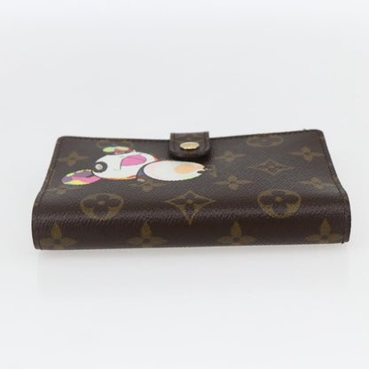 Louis Vuitton Agenda Cover Monogram Panda, Brown, Canvas, Wallet