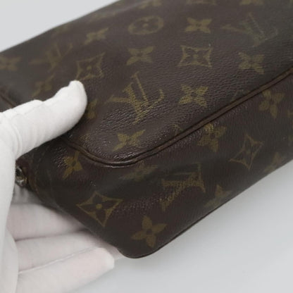 Louis Vuitton Trousse Toilette Monogram Canvas, BROWN, CANVAS, Clutche & pouche