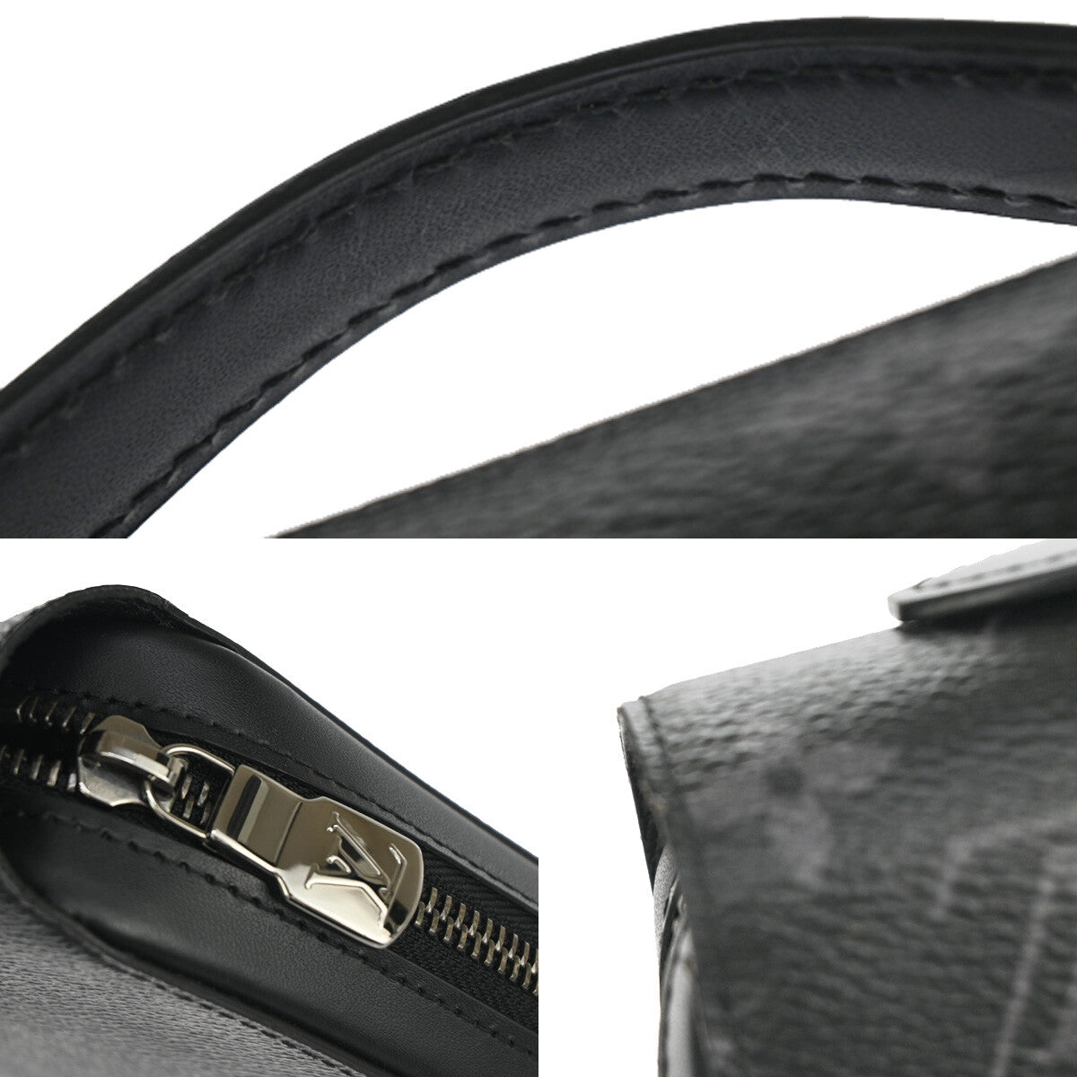 Louis Vuitton Zippy Wallet NM Monogram Canvas, BLACK, CANVAS, Wallets