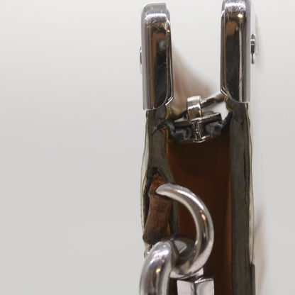 Louis Vuitton Trunk Pouch Monogram Mirror Coated Canvas, SILVER, CANVAS, Clutche & pouche