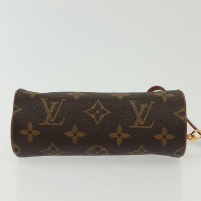 Louis Vuitton Papillon Pochette Monogram Canvas, BROWN, CANVAS, Handbag