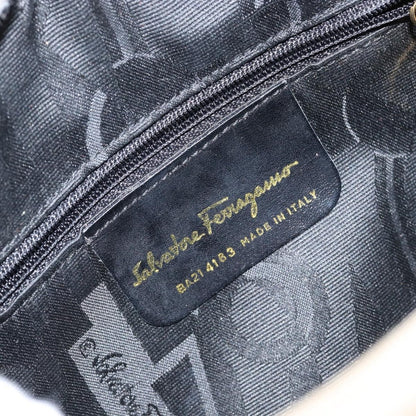 Salvatore Ferragamo Vala Shoulder Bag Suede, BEIGE, SUEDE, Shoulder bag