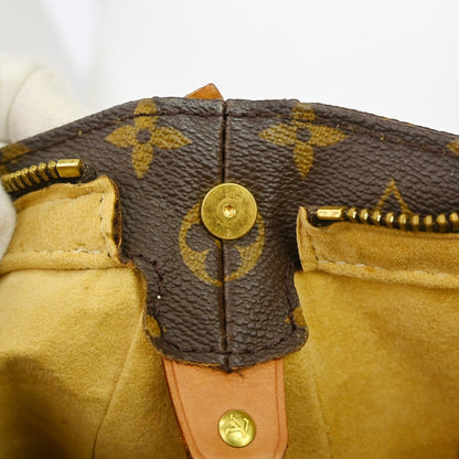 Louis Vuitton Monogram Looping Handbag Monogram Canvas, Brown, Canvas, Handbag