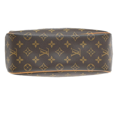 Louis Vuitton Trouville Handbag Monogram Canvas, BROWN, LEATHER, Handbag