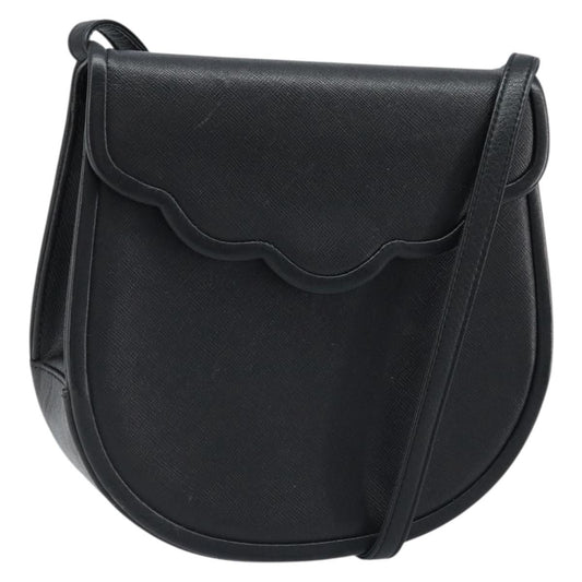 Saint Laurent Vintage Shoulder Bag Leather, Black, Leather, Shoulder Bag
