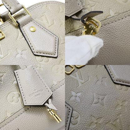 Louis Vuitton Neo Alma Handbag Monogram Empreinte Leather, BEIGE, LEATHER, Handbag