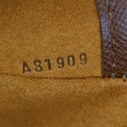 Louis Vuitton Musette Salsa Handbag Monogram Canvas, BROWN, CANVAS, Shoulder bag