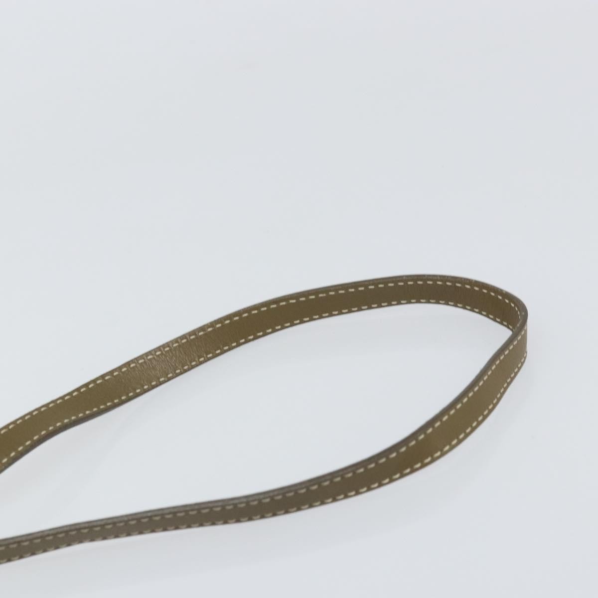 Celine C Macadam Shoulder bag Canvas, KHAKI, CANVAS, Shoulder bag
